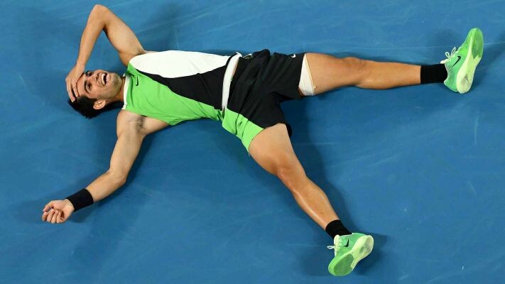 Clipboard_02-01-2026_06.jpg Australian Open: Alcaraz vence su primer certamen en Melbourne y deja sin 25° Grand Slam a Djokovic