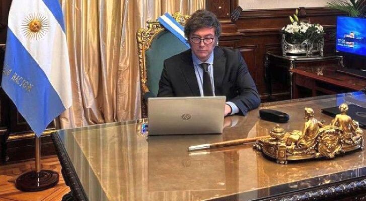 Clipboard_02-09-2026_47.jpg En el receso legislativo, Milei dictó la misma cantidad de DNU que las leyes promulgadas en 2025