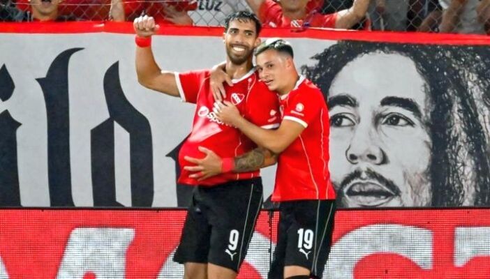 Clipboard_02-13-2026_12.jpg Torneo Apertura: Independiente volvió a ganar y quedó a un paso de la cima