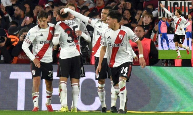 Clipboard_05-16-2026_54.jpg Torneo Apertura: River fue muy superior que el Canalla y es finalista de la LPF desde 2019