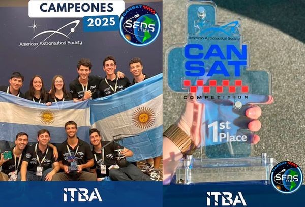 Clipboard_06-09-2025_179.jpg Diez estudiantes argentinos ganaron el mundial aeroespacial organizado por la NASA