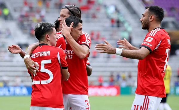 Clipboard_06-20-2025_56.jpg Mundial de Clubes: Con un doblete de Ángel Di María el Benfica goleó y sueña con la clasificación