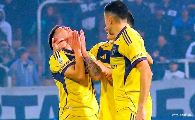 Clipboard_08-17-2025_422.jpg Torneo Clausura; Tras 12 partidos Boca volvió al triunfo con una goleada