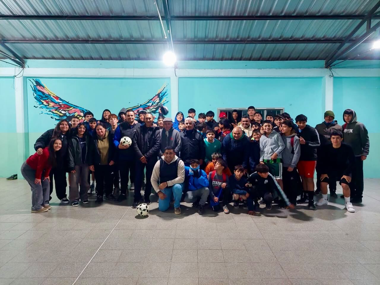 Club Sportivo San Isidro.jpeg SAN MARTÍN: El Club Sportivo San Isidro celebró sus 102 años de historia