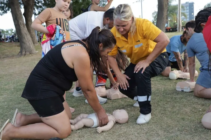 El Cobem celebra 45 años cuidando a los santafesinos