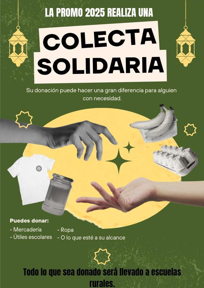 Alumnos realizan una campaña solidaria