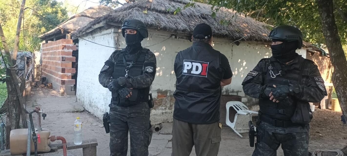 Colonia Indígena- Allanamiento y Detención