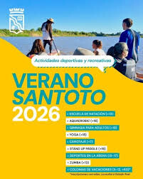 Santo Tome- Gran concurrencia en las «Colonias de Verano» municipales