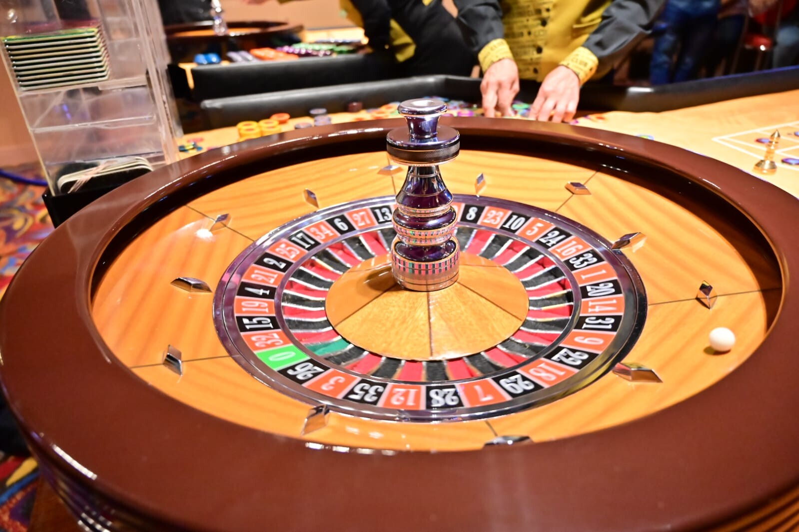 Colorado 36, la primera bola de la temporada del Casino Club de Playa Unión