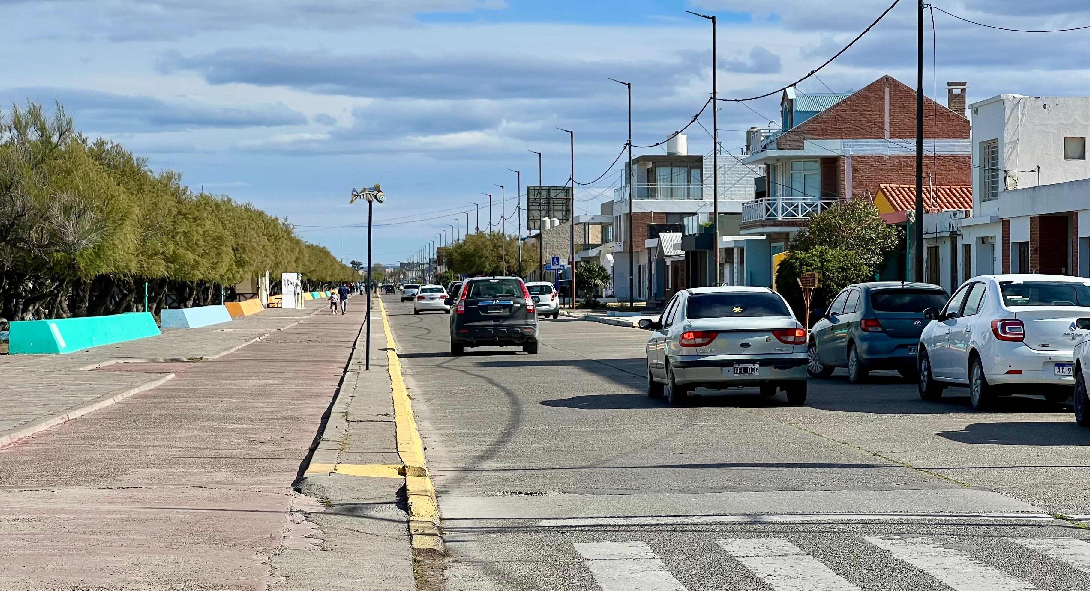 Comenzó a regir el cambio de circulación en Playa Unión (2).jpeg