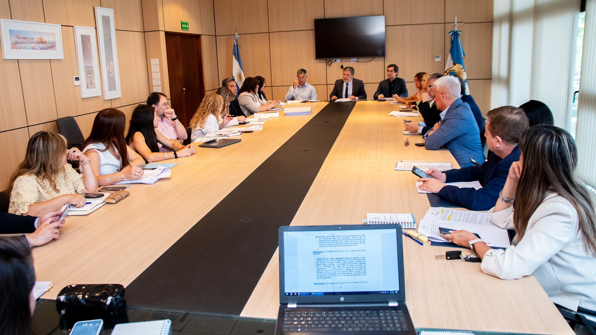 LEGISLATURA: Comenzó el tratamiento de la Ley Impositiva y el Código Tributario