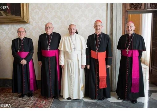 Mensaje de la Comisión Ejecutiva de la Conferencia Episcopal Argentina por el fallecimiento del Papa Francisco