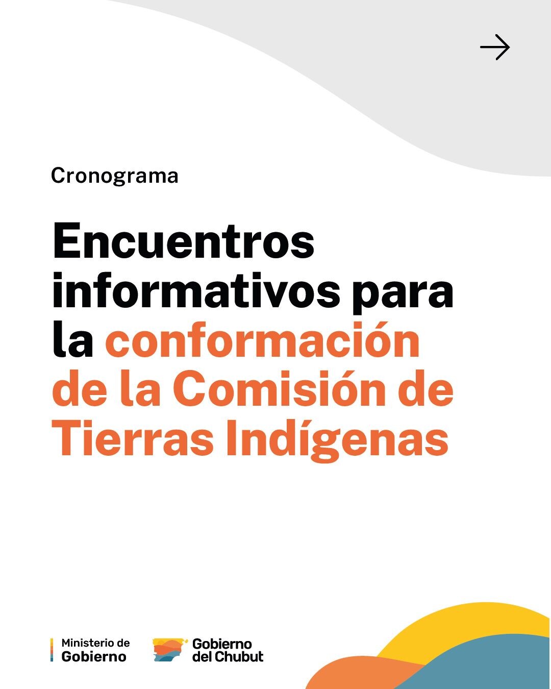 Chubut avanza en la conformación de la Comisión de Tierras Indígenas junto a las comunidades originarias