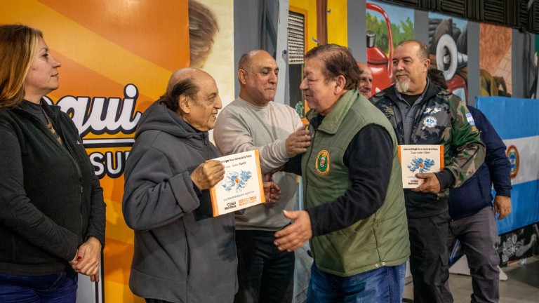 Veteranos de Malvinas: Como homenaje, se identificarán con placas las casas de héroes en Berazategui