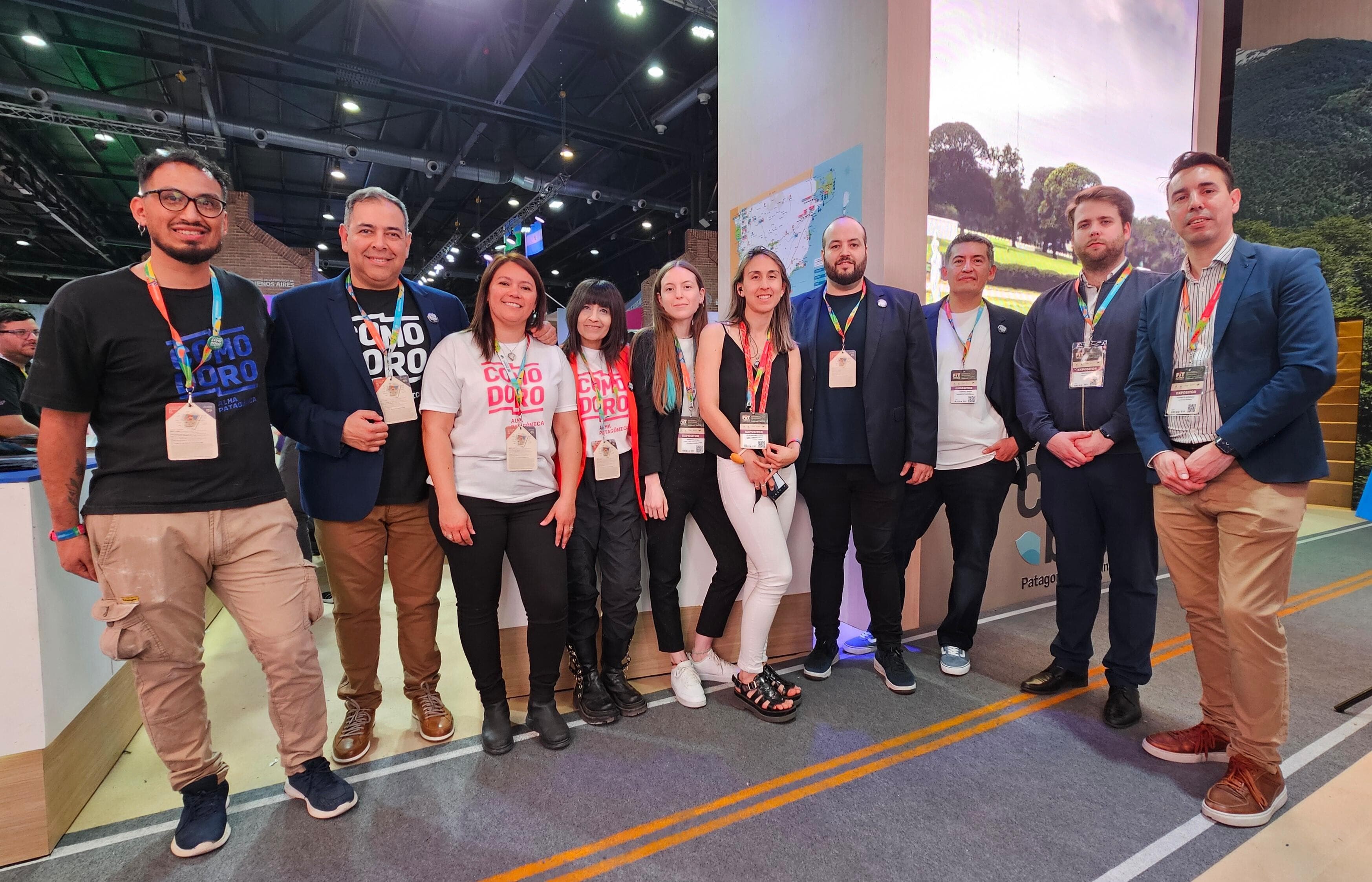 Comodoro Turismo presente en la Feria Internacional de Turismo en La Rural de Buenos Aires
