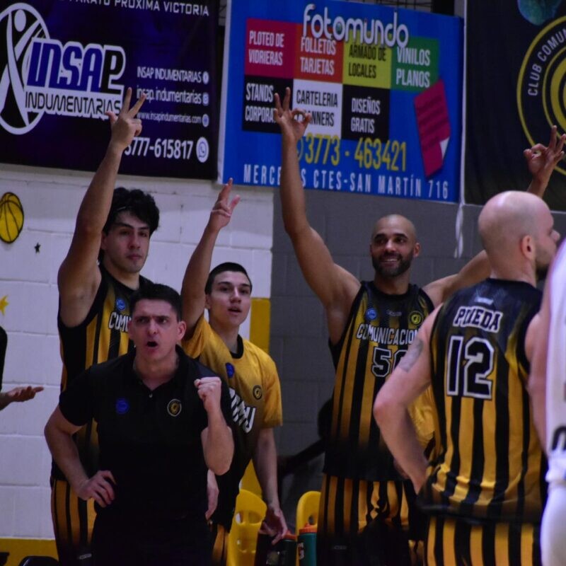 LIGA ARGENTINA: EXITOSO TRIUNFO DE COMU ANTE BOCHAS