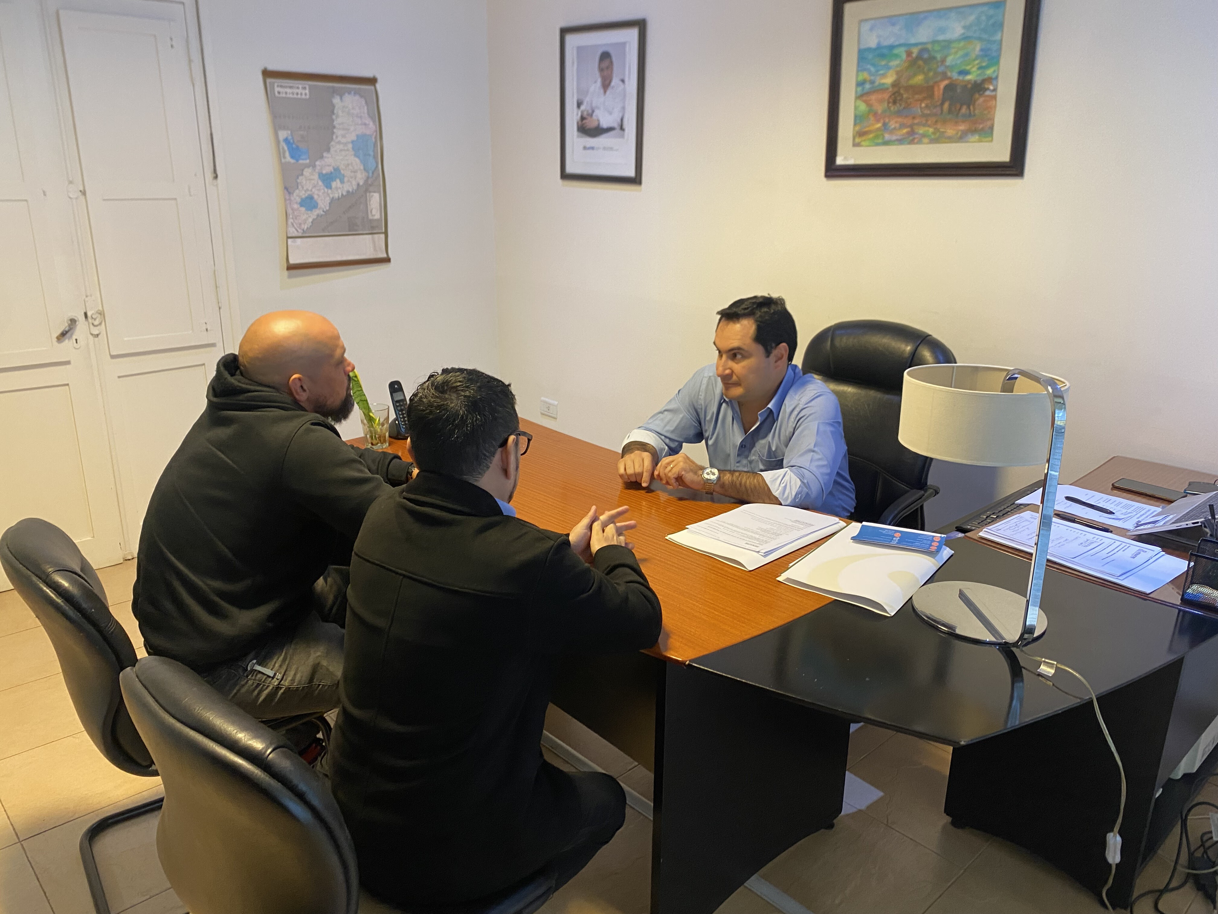 El RENATRE y la Dirección Nacional de Migraciones coordinaron  acciones conjuntas en Misiones