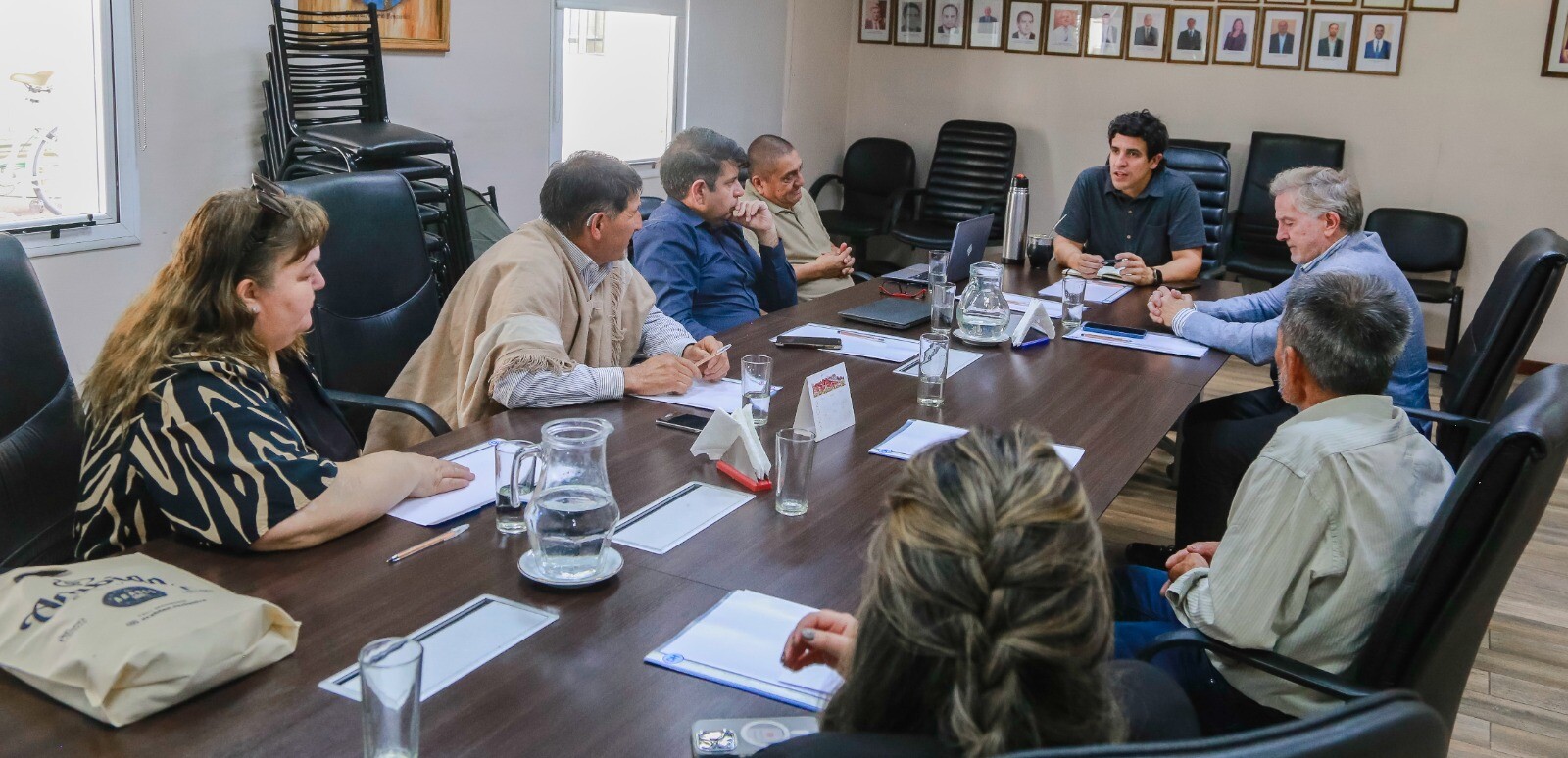COPRE coordinó acciones preventivas con comunidades originarias de las Lagunas de Guanacache