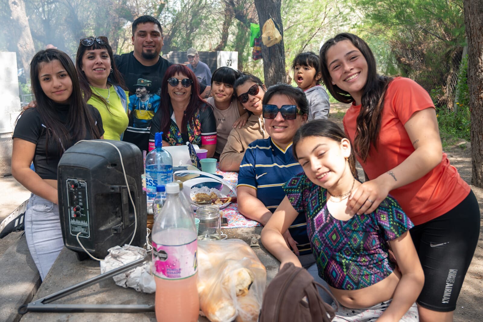 Con amplia concurrencia de vecinos, el Parque Recreativo Municipal de Rawson celebró el Día de la Madre (10).jpeg