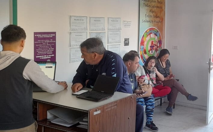 Con gran éxito, el área de Discapacidad Municipal realiza el Taller de Iniciación Digital