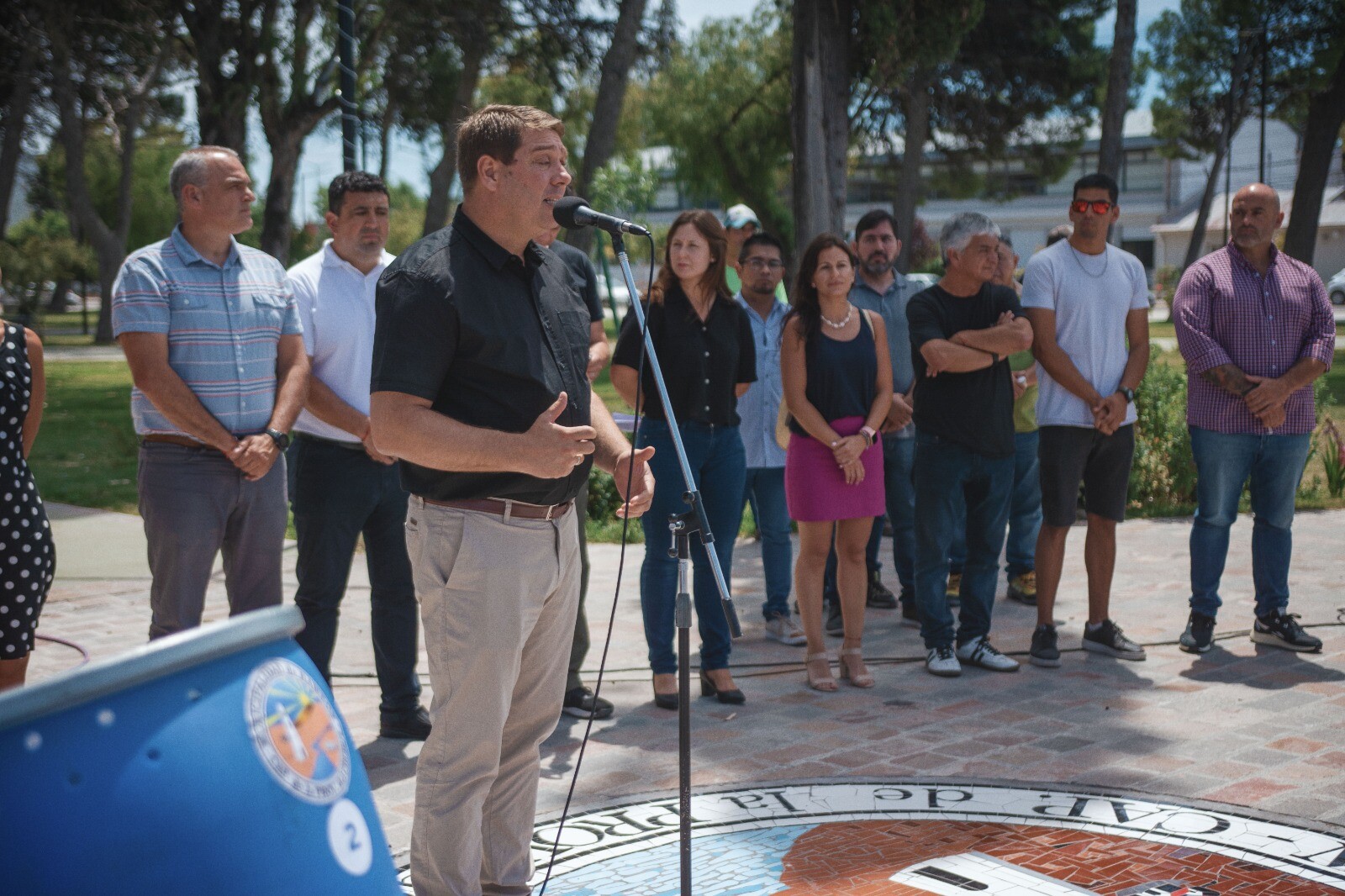 Con la entrega de herramientas de trabajo, la Capital se suma al programa «Chubut Sustentable»