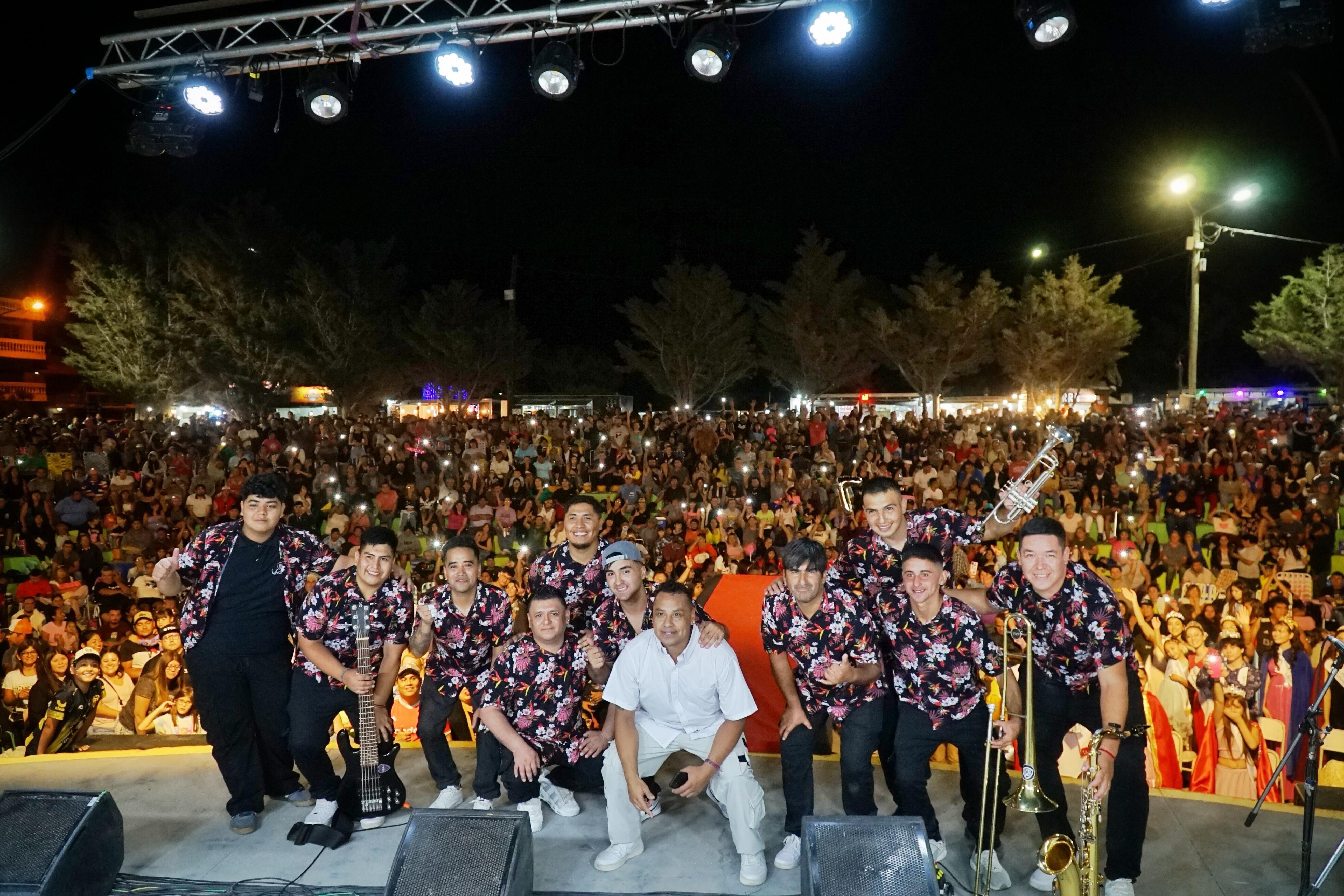 Con la presentación de Onda Sabanera cerró la Fiesta de los Pescadores en Playa Unión