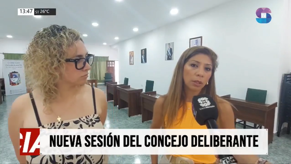 Concejo Deliberante.png El Concejo de Metán impulsa proyectos para fortalecer barrios, seguridad y deporte