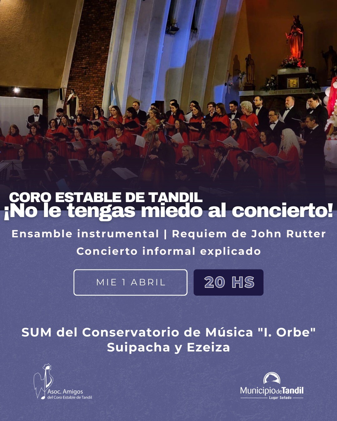 SEMANA SANTA CORO ESTABLE