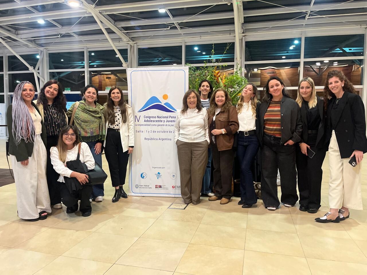 Niñez presente en el Congreso Nacional Penal Adolescente y Juvenil en Salta