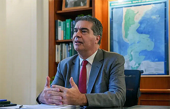 Capitanich presentó proyectos para el sector productivo agropecuario, el Norte Grande y una nueva ley de semillas