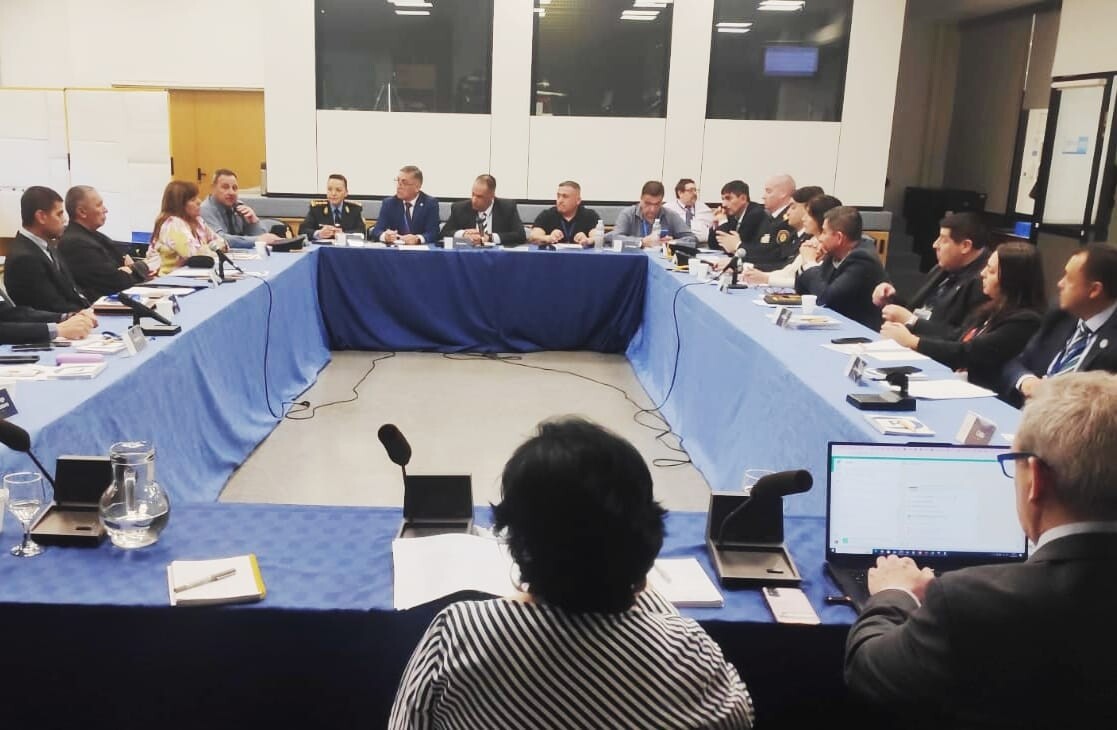 Chubut participó del primer encuentro del Consejo Asesor Federal sobre Formación Policial