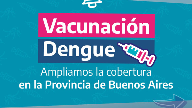 Berazategui: Continúa la Campaña de Vacunación contra el Dengue