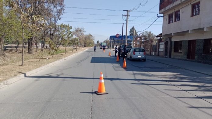 Control transto.jpeg Casi 100 conductores sancionados por conducir alcoholizados el fin de semana en Salta