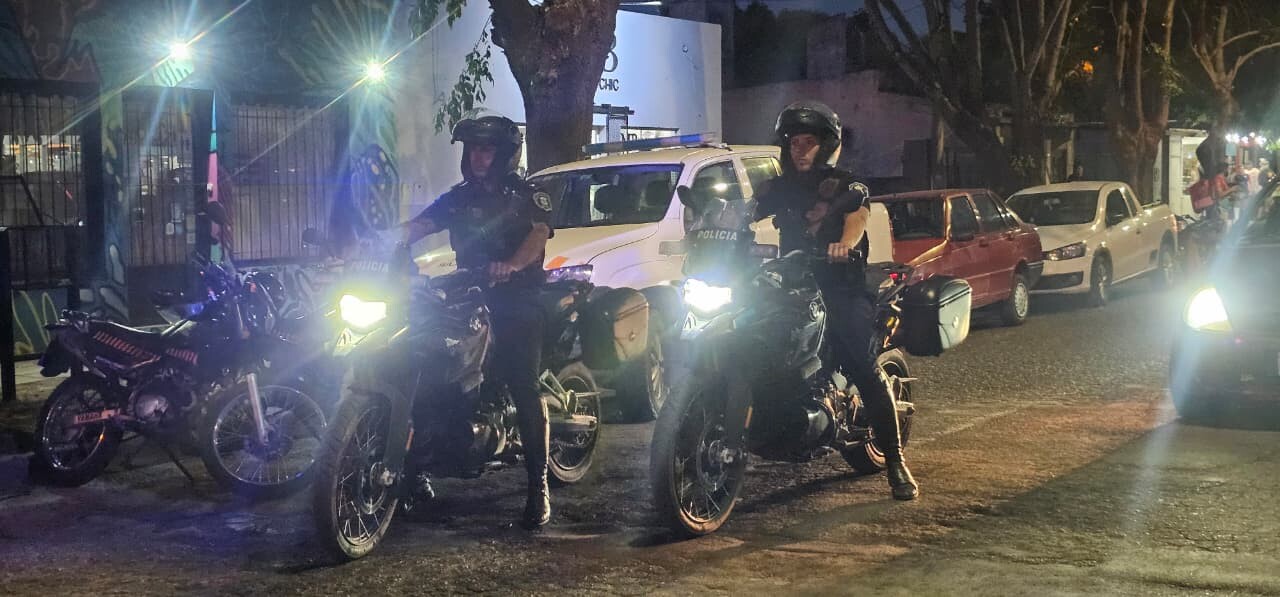 Se realizaron operativos de control y prevención en distintos puntos de la ciudad