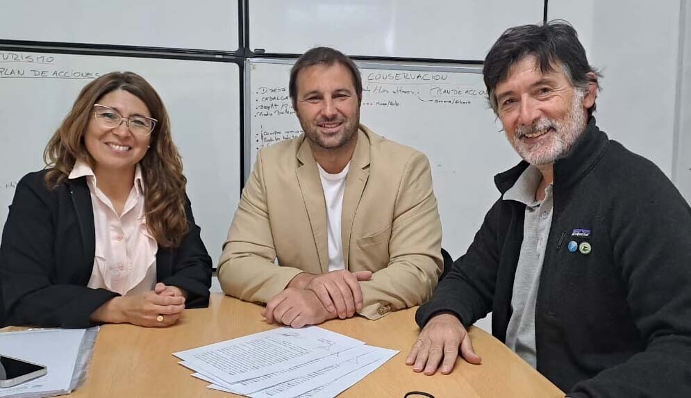 Chubut fortalece la conservación marina