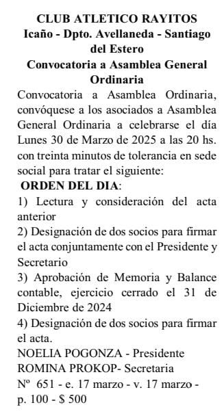 Convocatoria a asamblea de rayitos icaño1.jpeg Convocatoria a asamblea de club icañense