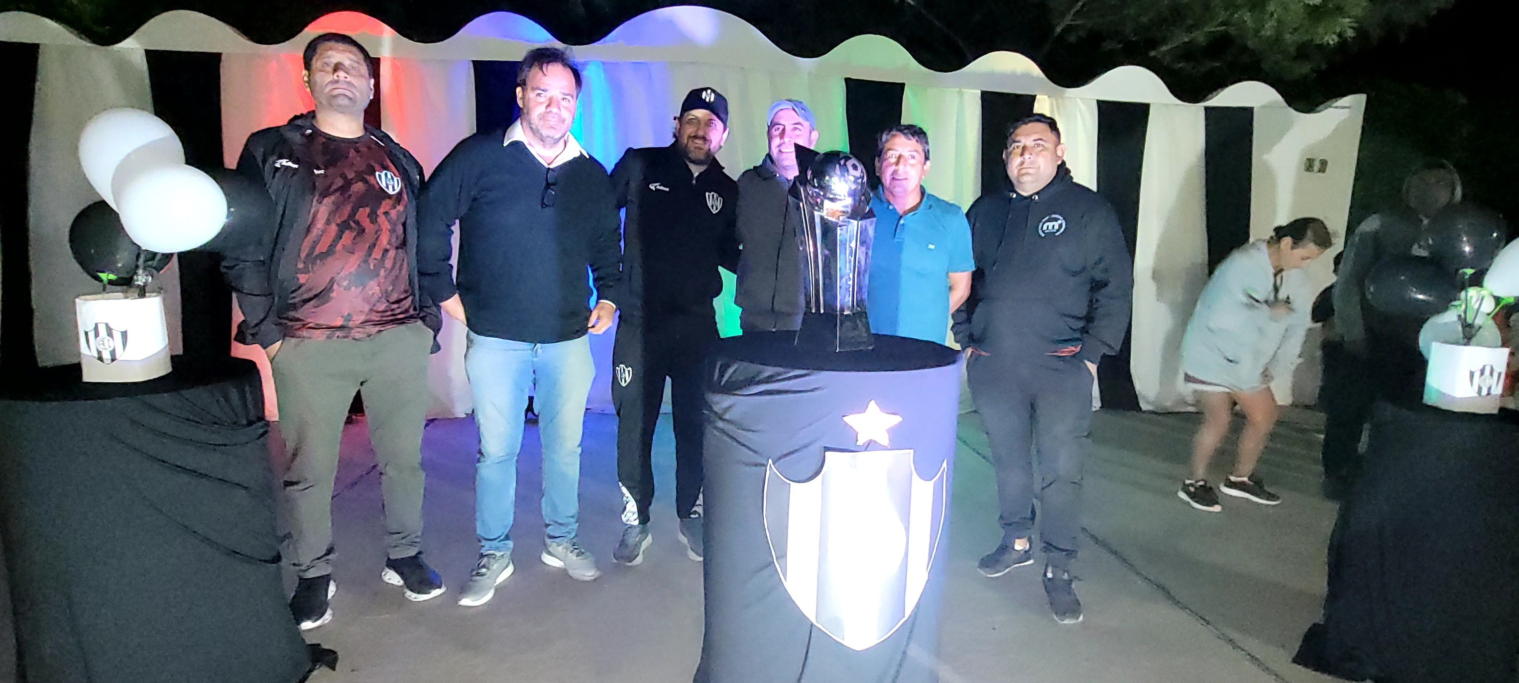 La Copa Argentina estuvo en Herrera