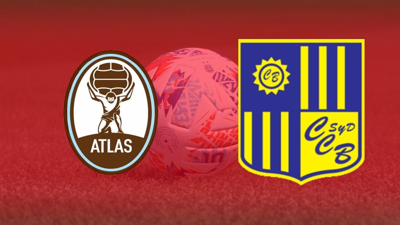 Atlas cayó en su debut en el Ricardo Puga