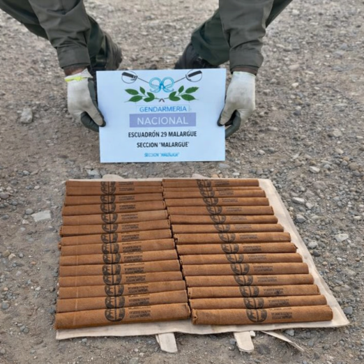 MALARGÜE | Incautan explosivos en un control de rutina