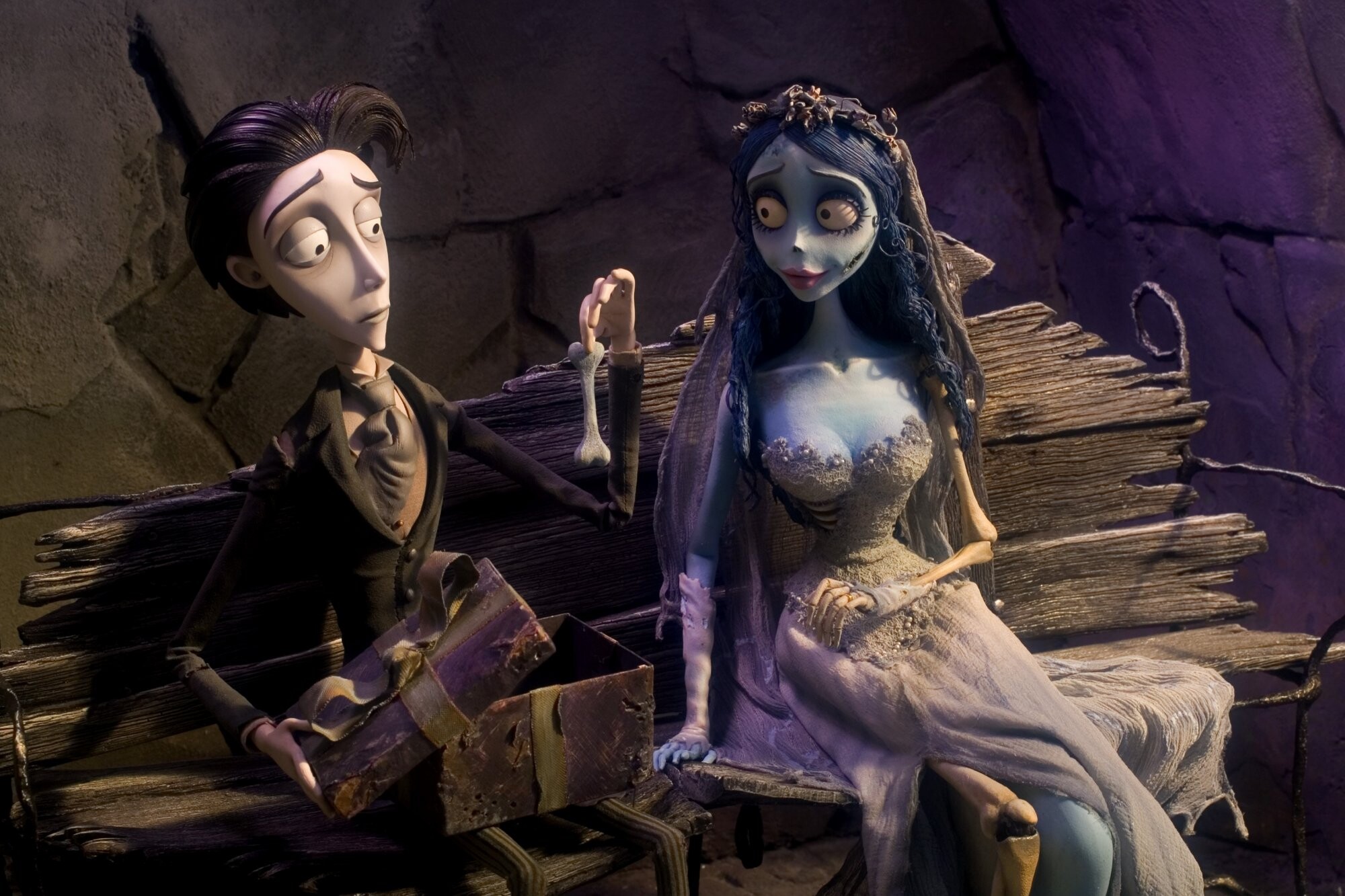 EL CADÁVER DE LA NOVIA El clásico de Tim Burton vuelve al cine
