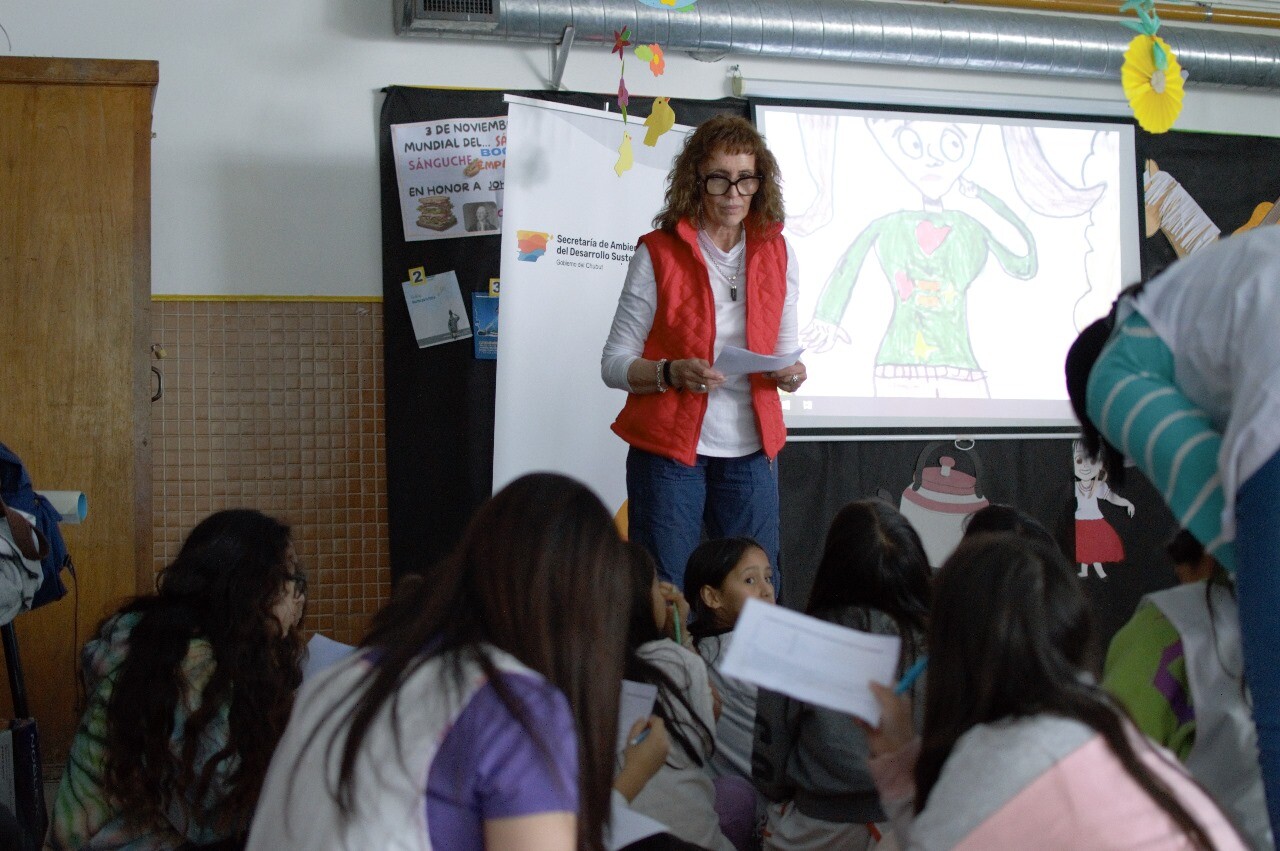 Provincia desarrolló actividades de Educación Ambiental en Gobernador Costa y Las Plumas