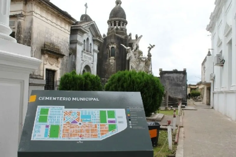¿Qué pasa en el Cementerio Municipal? Suspendieron las cremaciones