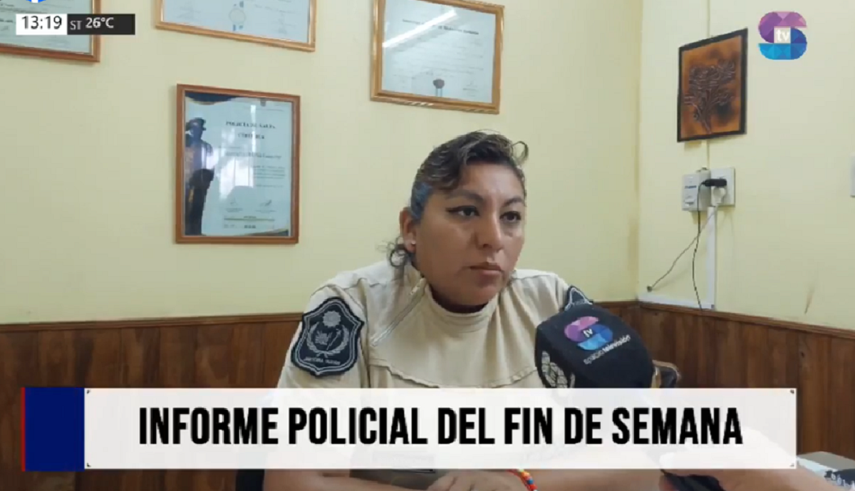 Crio Guantay.png Balance policial del fin de semana en Metán y el sur provincial