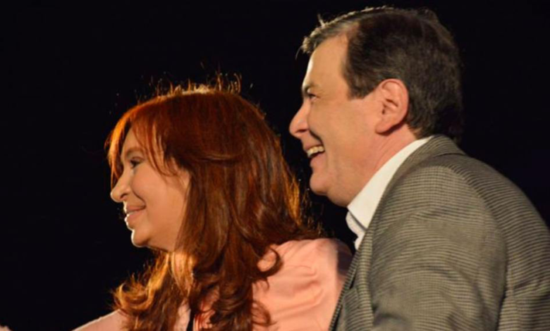 Cristina Kirchner y Gerardo Zamora