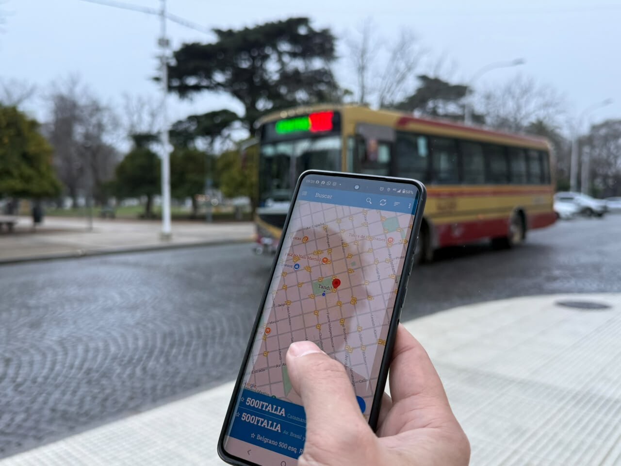 Tandil incorporó la aplicación «¿Cuándo Subo?» para consultar el horario estimado de llegada de los colectivos