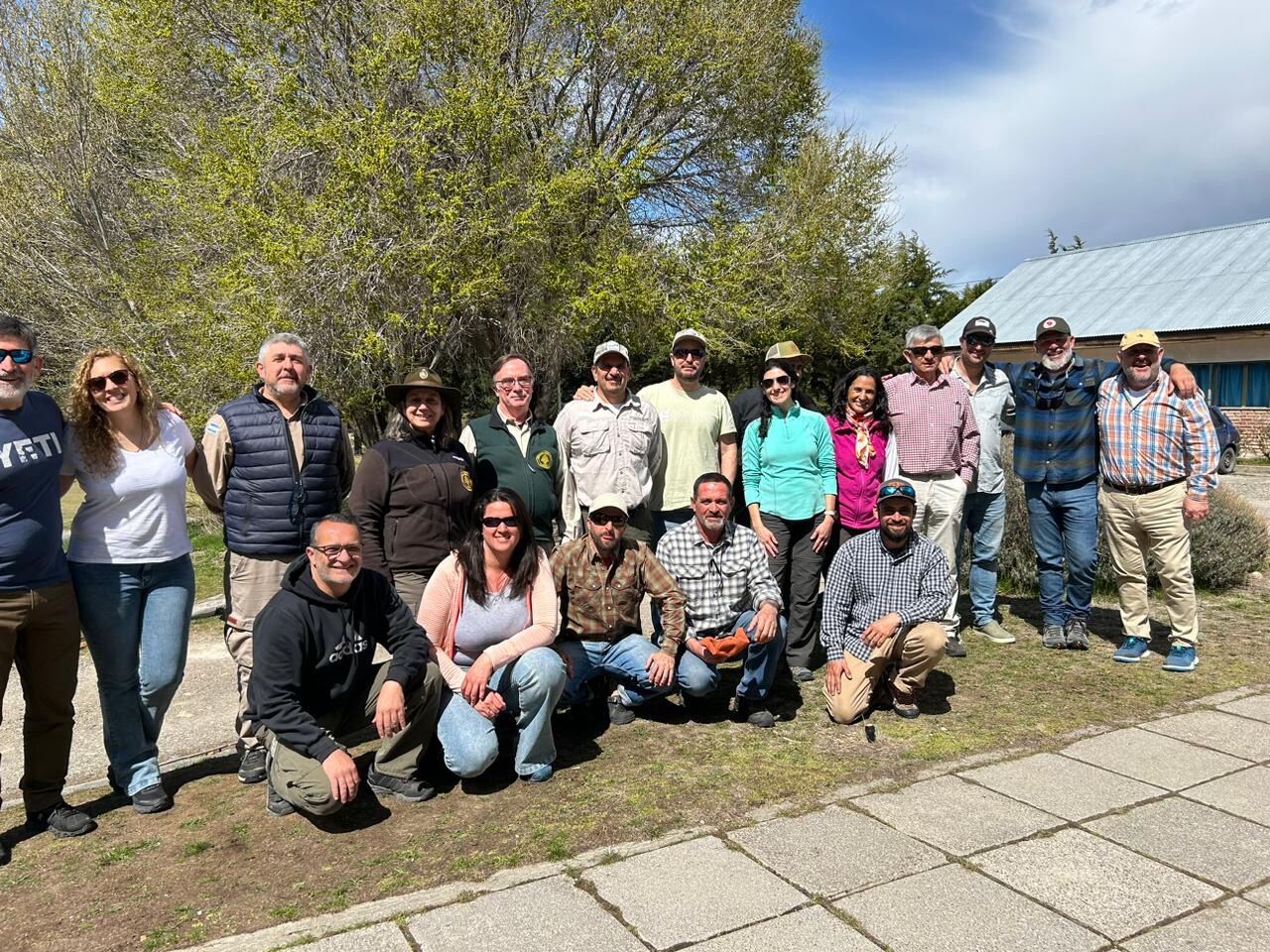 Curso de Aspirantes a Guías de Pesca Deportiva Continental (1).jpg Más de 60 aprobados en el curso de Aspirantes a Guías de Pesca Deportiva Continental