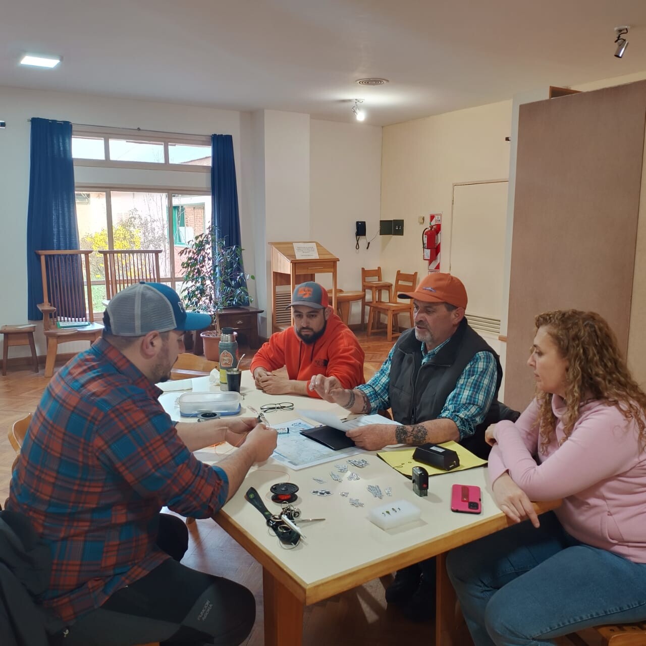 Curso de Aspirantes a Guías de Pesca Deportiva Continental (6).jpg Curso de Aspirantes a Guías de Pesca Deportiva Continental (6).jpg