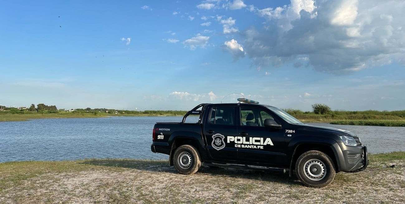 El hallazgo de un cráneo y restos óseos en el río Coronda El hallazgo de un cráneo y restos óseos en el río Coronda