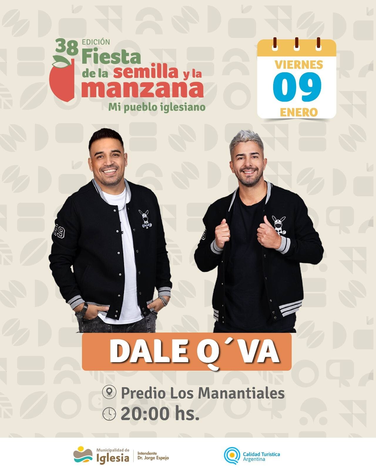 IGLESIA: Llega la edición de la Fiesta Provincial de la Semilla y la Manzana