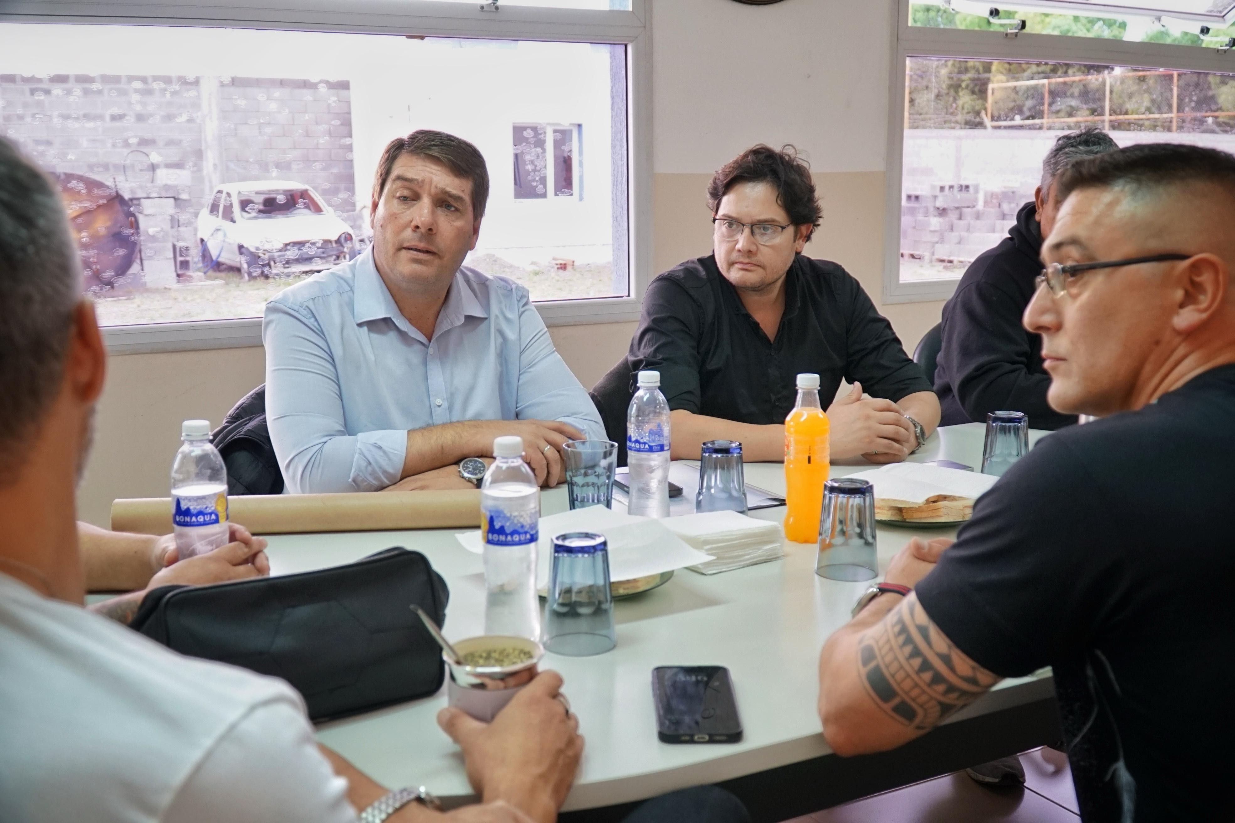 SOMU proyecta parque recreativo en Rawson